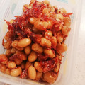 みゆみゆみーちゃん！'s cooksnap of when they made 柔らか大豆と桜えびの甘辛炒め.