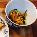bunbun＊'s cooksnap of when they made ほうれん草とベーコンの卵とじ.