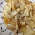 ☆さきはは☆'s cooksnap of when they made レンチンで簡単♪ 新たまねぎの甘酢和え.