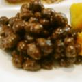 vivianj's cooksnap of when they made 父絶賛☆むかごのゴマ味噌がらめ.