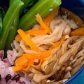 amarala's cooksnap of when they made 切干し大根と大豆の塩麹煮.