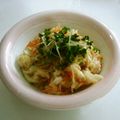vivianj's cooksnap of when they made かにかまさん☆白菜サラダ☆.