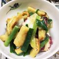 Q＆hikarunomama's cooksnap of when they made 本当に美味しいイカとわけぎのぬた.