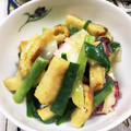 Q＆hikarunomama's cooksnap of when they made タコとわけぎのぬた 簡単で美味しい♡.