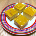 YUH♡ママ's cooksnap of when they made さつま芋とオレンジのケーキ.