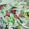 ひな☆リョマbaba's cooksnap of when they made ツナとセロリのマスタードサラダ☆.