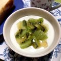 ☆あいちゃん's cooksnap of when they made キウイとヨーグルトの蜂蜜のせ.