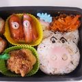 っとも。's cooksnap of when they made 簡単キャラ弁 トイストーリー☆ハム.