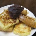 いもたす。's cooksnap of when they made あんこ乗せ♪リッチフレンチトースト.
