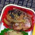 nosso's cooksnap of when they made 簡単☆さばの水煮と玉ねぎのゆずポン炒め☆.