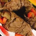 mami♪123's cooksnap of when they made お弁当の主役！ゴボウとニンジンの牛肉巻き.