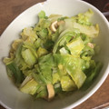 クックZ8J4H4☆'s cooksnap of when they made ささみとキャベツのめんたいぽん炒め.