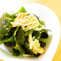 kaana57's cooksnap of when they made ワカメとエノキの胡麻ラー油.