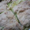 チャーミル's cooksnap of when they made 豚バラ肉と野菜のクッキングペーパー蒸し.