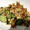 クックC9ZFTA☆'s cooksnap of when they made 簡単中華・ハムと卵と胡瓜の塩炒め.