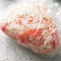 キロリン's cooksnap of when they made ごまとカニカマのおにぎり.