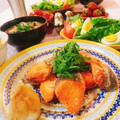 ♪あかりんご♪'s cooksnap of when they made レモン香る☆鮭のみぞれ煮（おろし煮）.