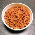 だんけ23's cooksnap of when they made ヘルシーで超簡単！豚そぼろ.