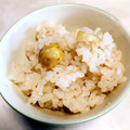 おかぶ〜ま's cooksnap of when they made 冷凍栗で簡単栗ごはん.