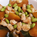 ☆こたみな's cooksnap of when they made かぼちゃとエビのとろみあん.