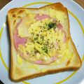 ＊なぁ＊'s cooksnap of when they made ただのせただけトースト.
