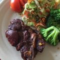 sachinchan's cooksnap of when they made 圧力鍋で☆絶品やわらかスペアリブ☆.