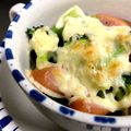 chocoraママ's cooksnap of when they made 手軽に簡単★ブロッコリーのチーズマヨ焼き.