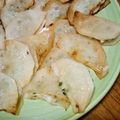 まことcafe's cooksnap of when they made 皮は大根！棒餃子☺糖質制限ダイエットにも.