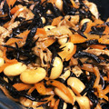 pinat's cooksnap of when they made ひじきと大豆の煮物.