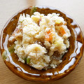 お塩と砂糖's cooksnap of when they made 鶏皮でコクアゲ☆おから煮！（卯の花）.