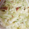 ゆるмαмα's cooksnap of when they made 和風ピクルスで✾キャベツとりんごのサラダ.