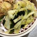 わたるんママ's cooksnap of when they made 水切り不要！簡単キャベツとわかめのナムル.