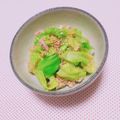 まあまま☆0403's cooksnap of when they made レンジで簡単☆キャベツナ胡麻和え。.
