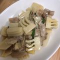 kusarbucks's cooksnap of when they made 豚バラ肉と竹の子の甘辛煮.