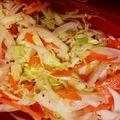 curisupin's cooksnap of when they made 待たなくて食べれるコールスロー★.