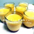ミニcooking's cooksnap of when they made プリン焼成方法②鍋蒸し.