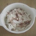 3姉妹ちゃんママ's cooksnap of when they made 長いもとシーチキンの梅サラダ。.