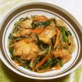 えれぼん's cooksnap of when they made トリニラ.