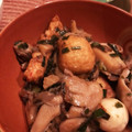 Emmabeagle's cooksnap of when they made 簡単！肉なし☆お揚げニラ舞茸オイスタ炒め.
