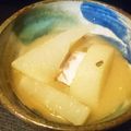 nkjmhjm's cooksnap of when they made 大根とサバ味噌缶の煮物＊キムチ風味.