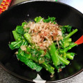 kohada2251's cooksnap of when they made 菜の花の白だし辛子和え.