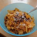 ラリー＆サラ's cooksnap of when they made コーヒー風味のコーンフレーク＊.