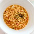 ★ちょこみんと★'s cooksnap of when they made 【辛くない♡】美味しい辛ラーメンの作り方.