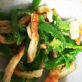あさみ✨'s cooksnap of when they made レンジで簡単☆ピーマンと竹輪の胡麻和え。.