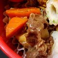 aaikoo's cooksnap of when they made 冷凍レシピ♪お弁当に肉じゃが♪作りおきっ.