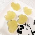 attchen's cooksnap of when they made 簡単(^人^)アガーグミ.