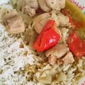 くーちんうさちん's cooksnap of when they made やみつき♪イエローカレー☆.