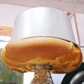 ☆クローバー134☆'s cooksnap of when they made しゅわっと♪シフォンケーキ糖質計算済み.