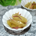 mielle's cooksnap of when they made フキとミョウガのお漬物.