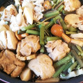 クリーピングタイム☆'s cooksnap of when they made 簡単美味♡たけのこと鶏肉と山菜の煮物♡.